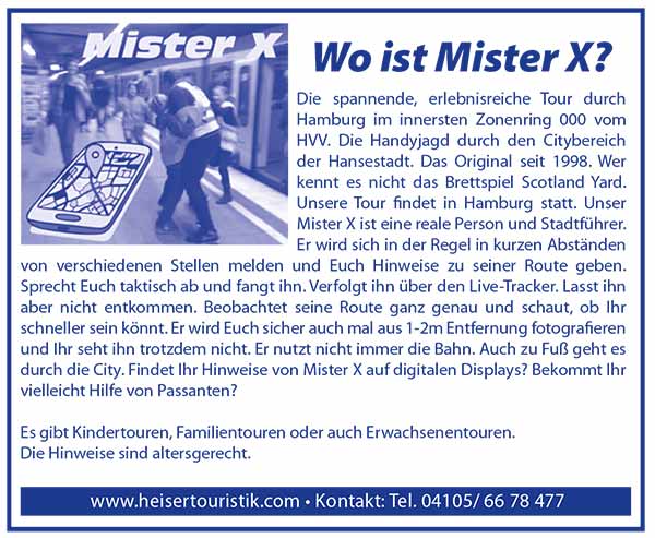 Heiser Touristik Mr. X