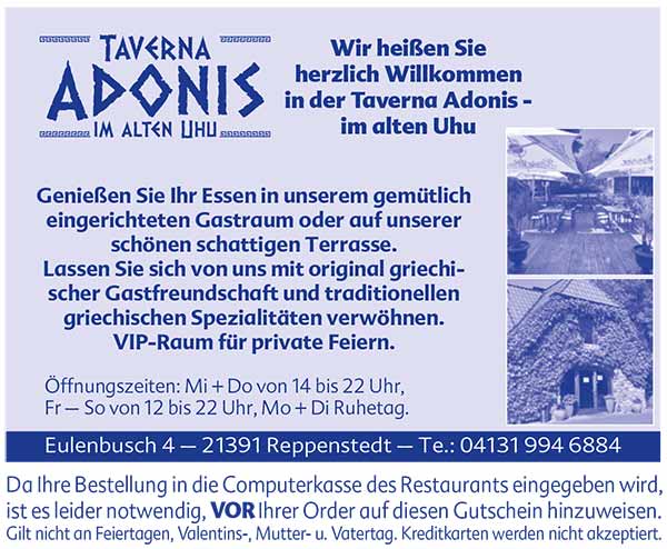 Taverna Adonis