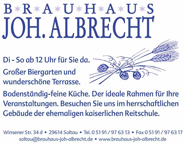 Brauhaus Joh. Albrecht