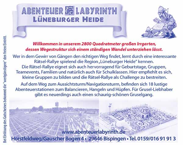 Abenteuer Labyrinth