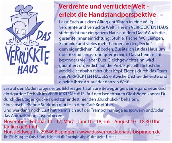 Das verrückte Haus