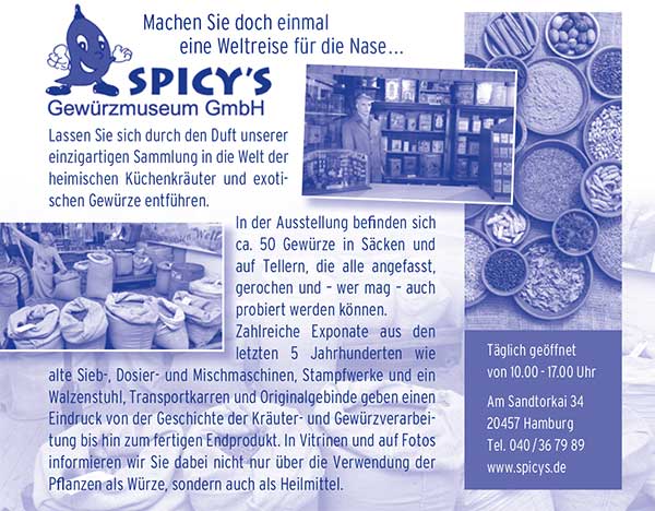 Spicy's Gewürzmuseum